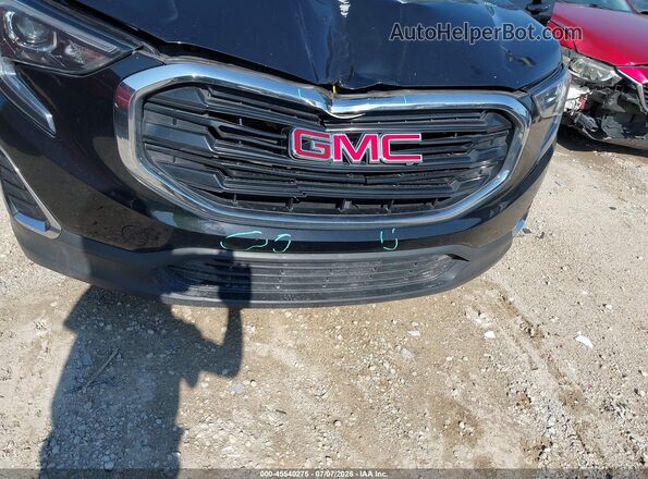 3GKALMEV0LL124854 2020 GMC TERRAIN Black Դիմացի տեսք