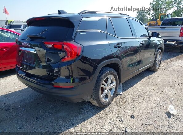 3GKALMEV0LL124854 2020 GMC TERRAIN Black Հետևի աջ