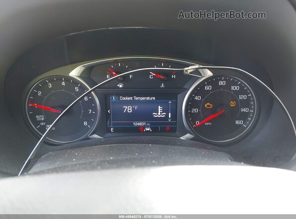 3GKALMEV0LL124854 2020 GMC TERRAIN Black Հետևի նստատեղերի տեսք