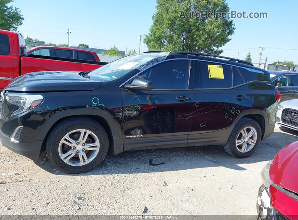 3GKALMEV0LL124854 2020 GMC TERRAIN Black Սալոնի 360 աստիճան տեսք