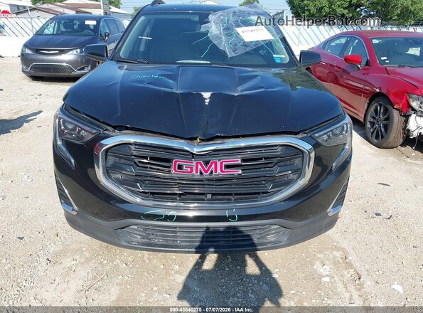3GKALMEV0LL124854 2020 GMC TERRAIN Black Սարքավորումների վահանակի տեսք