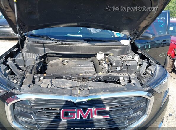 3GKALMEV0LL124854 2020 GMC TERRAIN Black Հետևի տեսք