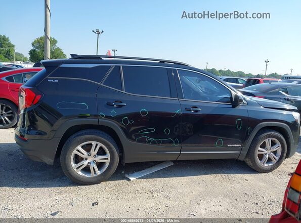 3GKALMEV0LL124854 2020 GMC TERRAIN Black Սալոնի հետևի տեսք
