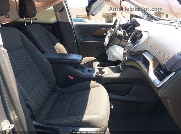 3GKALMEV0LL185590 2020 GMC TERRAIN Silver Widok wnętrza z przodu