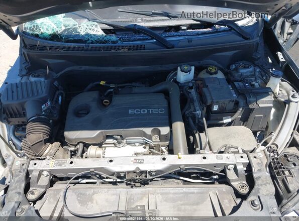 3GKALMEV0LL185590 2020 GMC TERRAIN Silver Widok z tyłu
