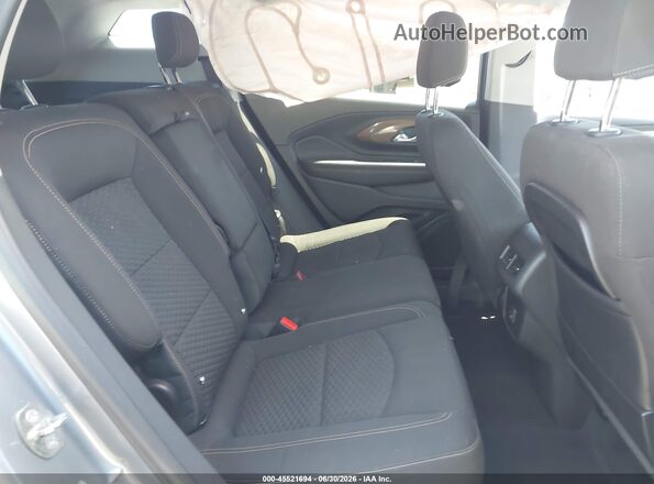 3GKALMEV0LL185590 2020 GMC TERRAIN Silver Widok naklejki z numerem VIN