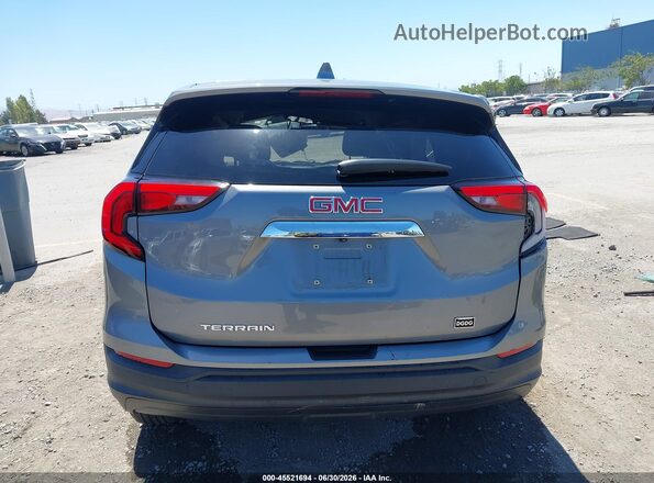 3GKALMEV0LL185590 2020 GMC TERRAIN Silver 