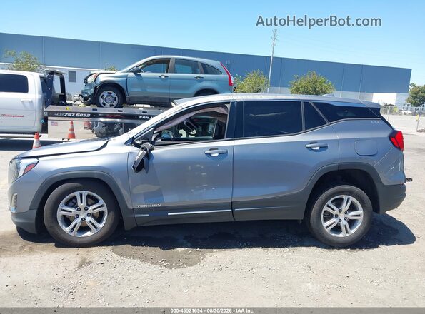 3GKALMEV0LL185590 2020 GMC TERRAIN Silver 