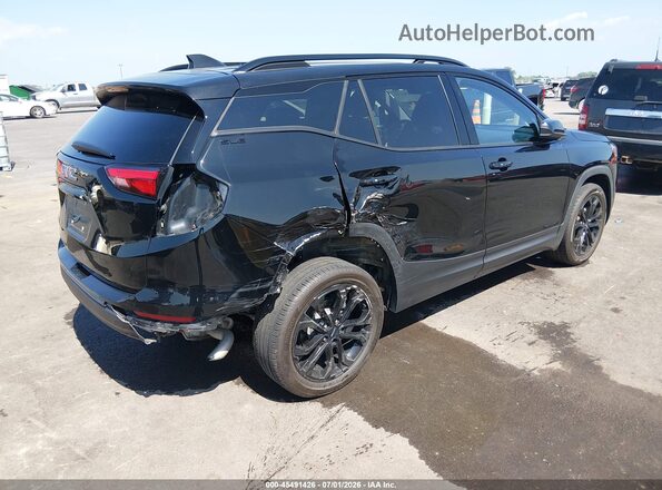 3GKALMEV0ML321718 2021 GMC TERRAIN Black Rear right