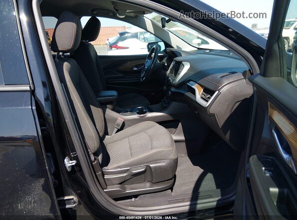 3GKALMEV0ML321718 2021 GMC TERRAIN Black Front interior view