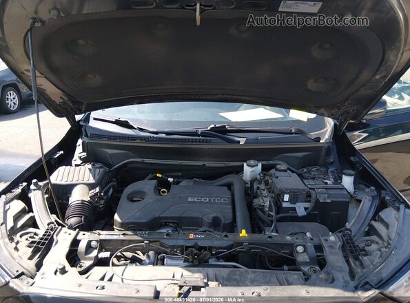 3GKALMEV0ML321718 2021 GMC TERRAIN Black Rear view