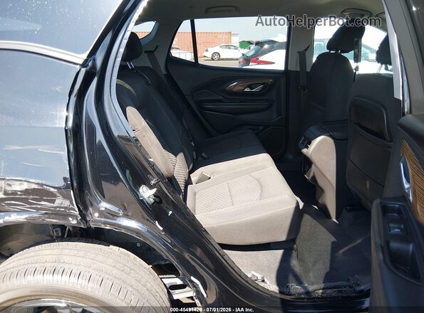 3GKALMEV0ML321718 2021 GMC TERRAIN Black VIN sticker view