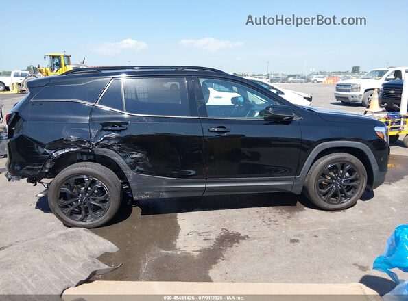 3GKALMEV0ML321718 2021 GMC TERRAIN Black 360 interior view