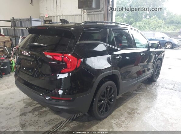 3GKALMEV0ML371308 2021 GMC TERRAIN Black Rear right