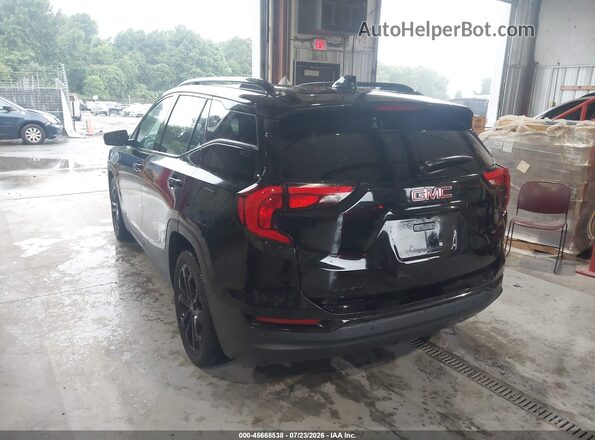 3GKALMEV0ML371308 2021 GMC TERRAIN Black Rear left