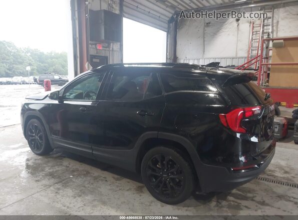 3GKALMEV0ML371308 2021 GMC TERRAIN Black 360 interior view