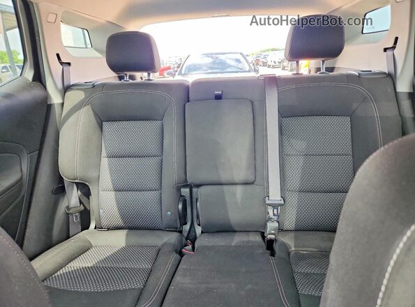 3GKALMEV0NL112464 2022 GMC TERRAIN White Вид задніх сидінь