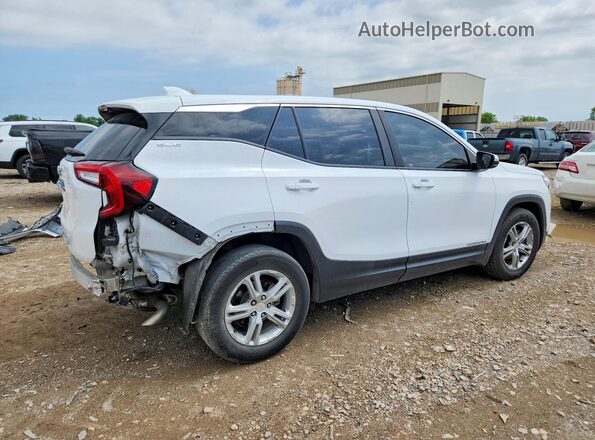 3GKALMEV0NL112464 2022 GMC TERRAIN White Задня права чверть
