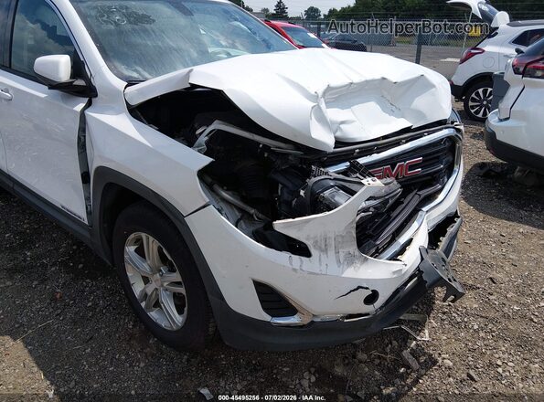 3GKALMEV1JL219453 2018 GMC TERRAIN White 