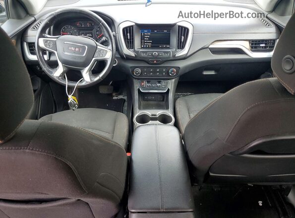 3GKALMEV1JL224278 2018 GMC TERRAIN Black Dashboard view