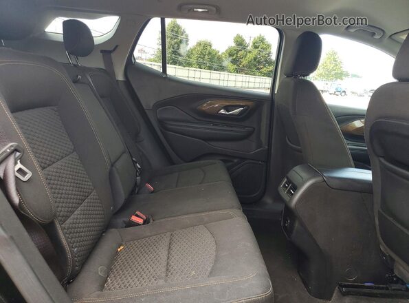 3GKALMEV1JL224278 2018 GMC TERRAIN Black Rear interior view