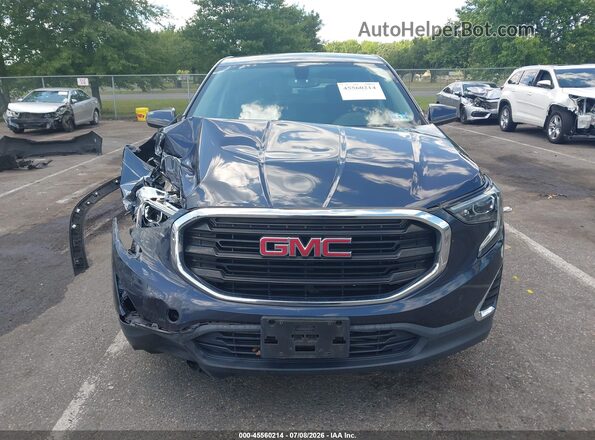 3GKALMEV1JL276722 2018 GMC TERRAIN Blue Սարքավորումների վահանակի տեսք