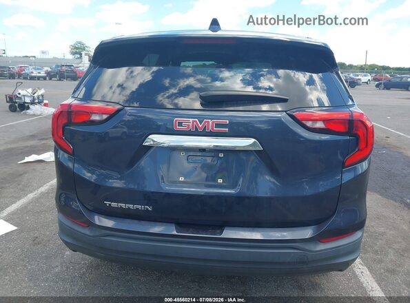 3GKALMEV1JL276722 2018 GMC TERRAIN Blue 
