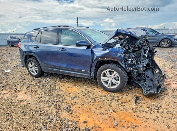 3GKALMEV1JL398870 2018 GMC TERRAIN Blue Front right