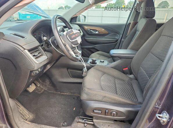 3GKALMEV1JL398870 2018 GMC TERRAIN Blue Front interior view