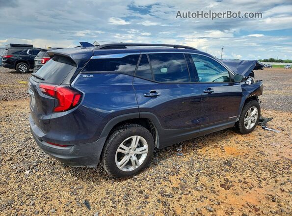 3GKALMEV1JL398870 2018 GMC TERRAIN Blue Rear right