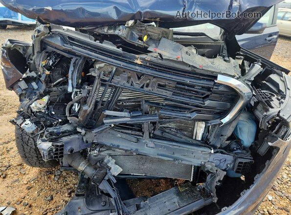 3GKALMEV1JL398870 2018 GMC TERRAIN Blue Engine compartment view