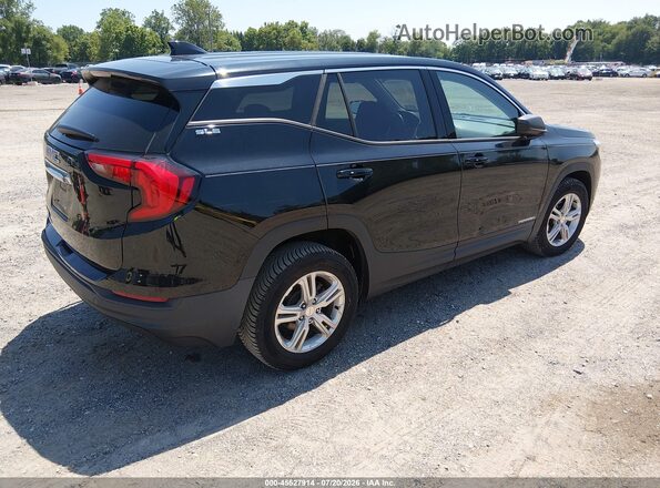 3GKALMEV1JL411522 2018 GMC TERRAIN Black Հետևի աջ