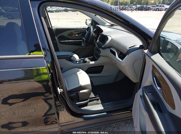 3GKALMEV1JL411522 2018 GMC TERRAIN Black Սալոնի դիմացի տեսք
