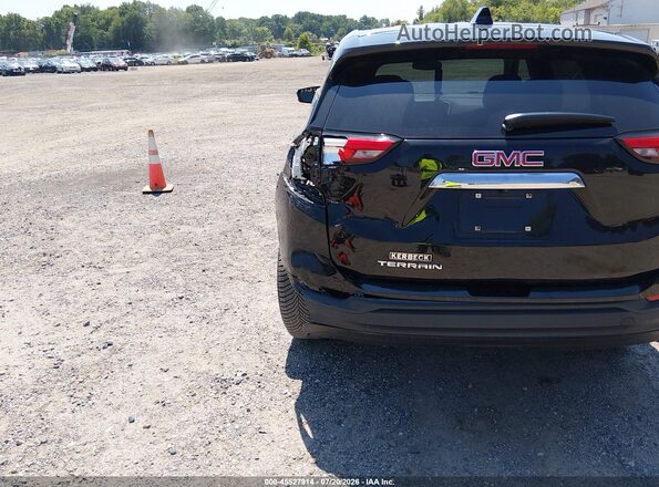 3GKALMEV1JL411522 2018 GMC TERRAIN Black Դիմացի տեսք