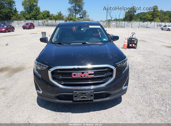 3GKALMEV1JL411522 2018 GMC TERRAIN Black Սարքավորումների վահանակի տեսք