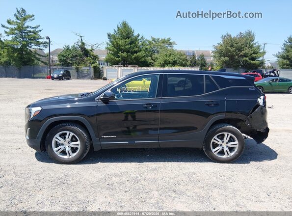 3GKALMEV1JL411522 2018 GMC TERRAIN Black Սալոնի 360 աստիճան տեսք