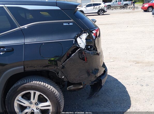 3GKALMEV1JL411522 2018 GMC TERRAIN Black 