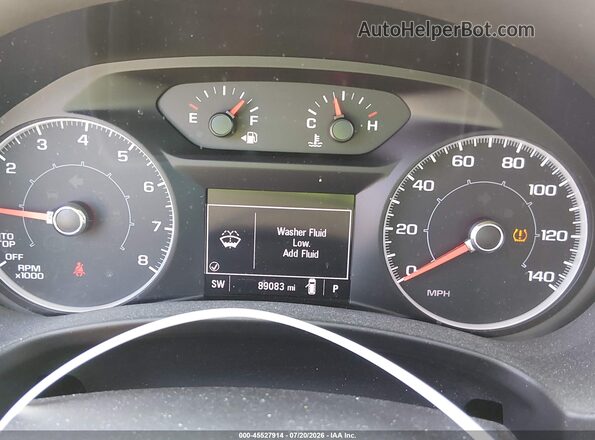 3GKALMEV1JL411522 2018 GMC TERRAIN Black 