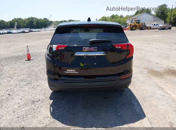 3GKALMEV1JL411522 2018 GMC TERRAIN Black 