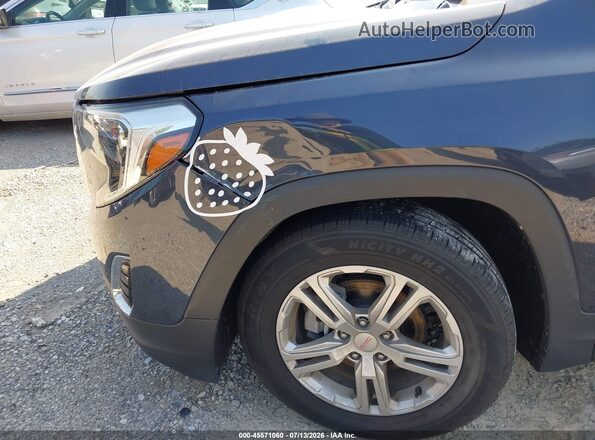 3GKALMEV1KL120021 2019 GMC TERRAIN Dark Blue Vista frontal