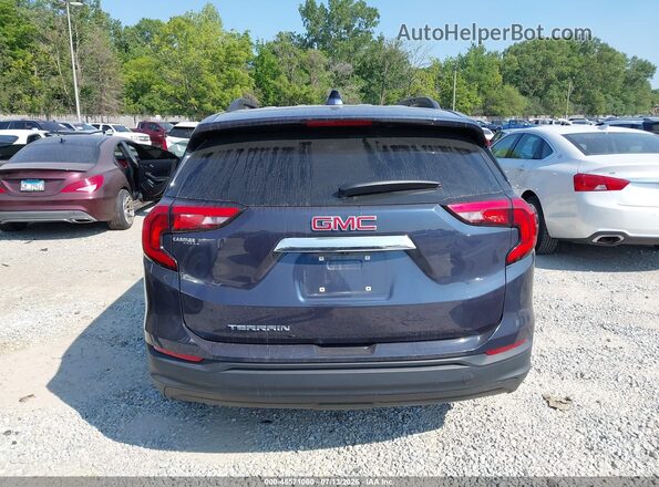 3GKALMEV1KL120021 2019 GMC TERRAIN Dark Blue 