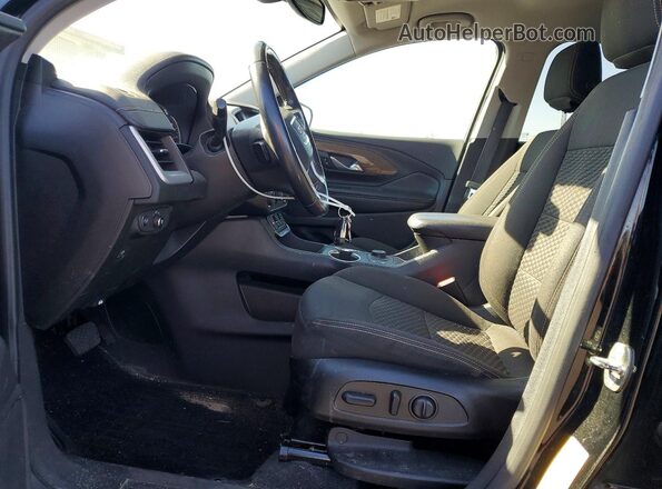 3GKALMEV1KL187802 2019 GMC TERRAIN Black Vista interior delantera