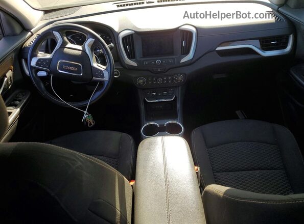 3GKALMEV1KL187802 2019 GMC TERRAIN Black Vista del salpicadero