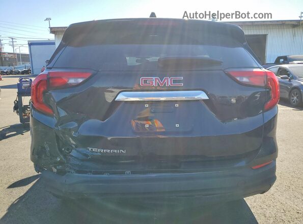 3GKALMEV1KL187802 2019 GMC TERRAIN Black Vista trasera
