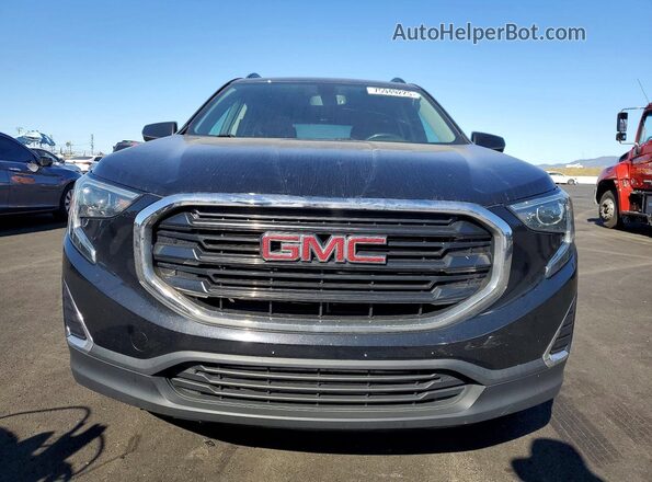 3GKALMEV1KL187802 2019 GMC TERRAIN Black Vista frontal