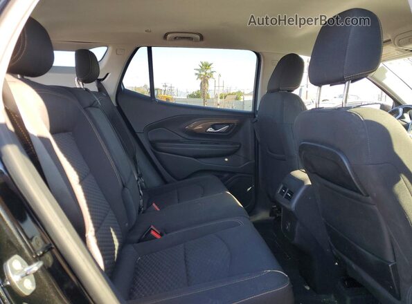 3GKALMEV1KL187802 2019 GMC TERRAIN Black Vista interior trasera