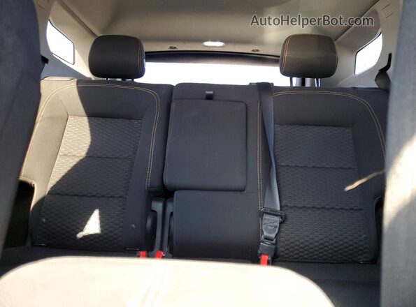 3GKALMEV1KL187802 2019 GMC TERRAIN Black Vista de los asientos traseros