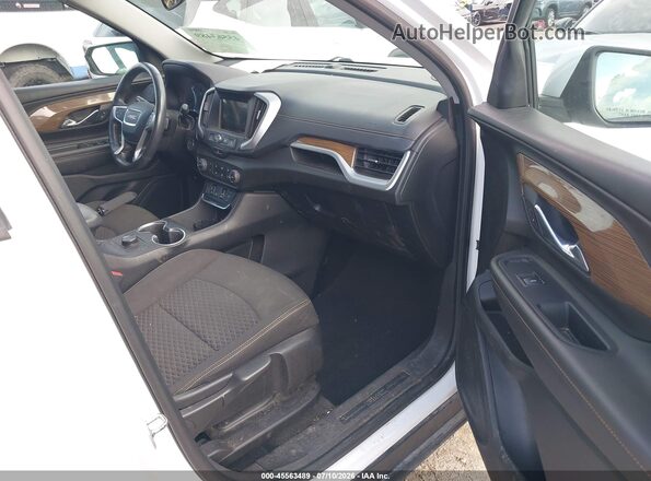 3GKALMEV1KL331994 2019 GMC TERRAIN White Вид салону спереду
