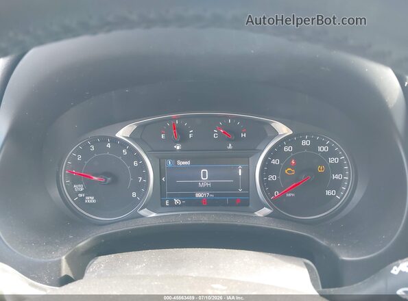 3GKALMEV1KL331994 2019 GMC TERRAIN White Вид задніх сидінь