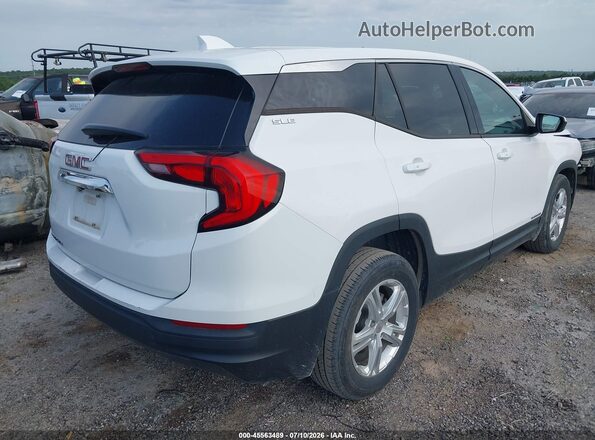 3GKALMEV1KL331994 2019 GMC TERRAIN White Задня права чверть